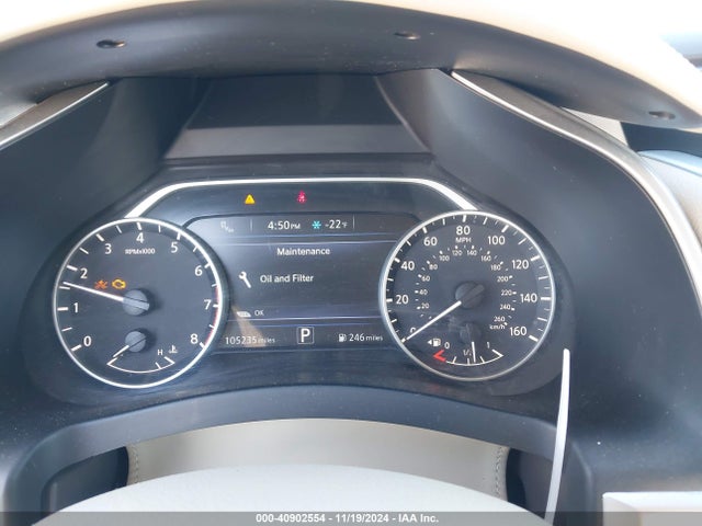 Nissan MURANO SL 2017 5N1AZ2MG6HN134843 Image 7