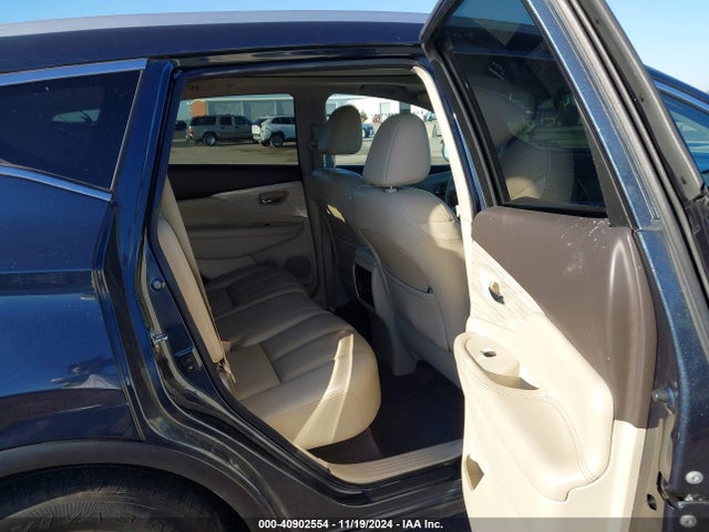 Nissan MURANO SL 2017 5N1AZ2MG6HN134843 Image 8