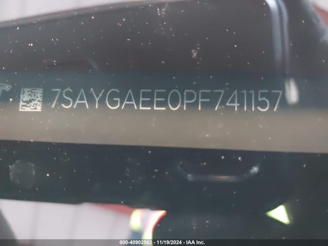 2023 TESLA MODEL Y 7SAYGAEE0PF741157 Photo 8