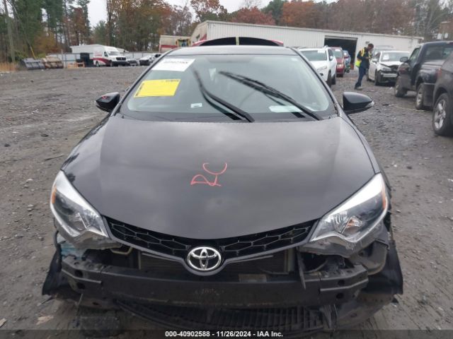 2T1BURHE6EC058158 Toyota Corolla S
