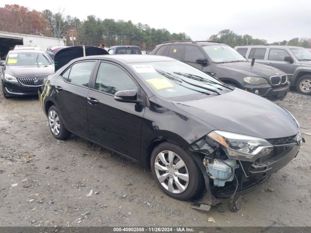 2T1BURHE6EC058158 Toyota Corolla S