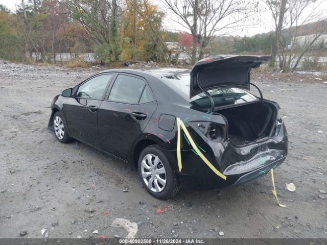 2T1BURHE6EC058158 Toyota Corolla S
