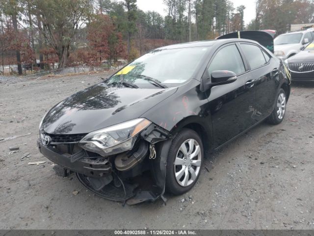 2T1BURHE6EC058158 Toyota Corolla S