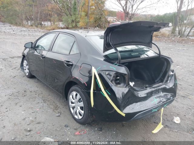 2T1BURHE6EC058158 Toyota Corolla S