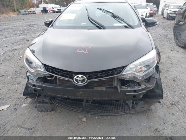 2T1BURHE6EC058158 Toyota Corolla S
