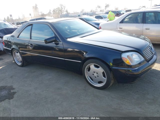 1999 MERCEDES-BENZ CL 500 WDBGA70G7XA426661