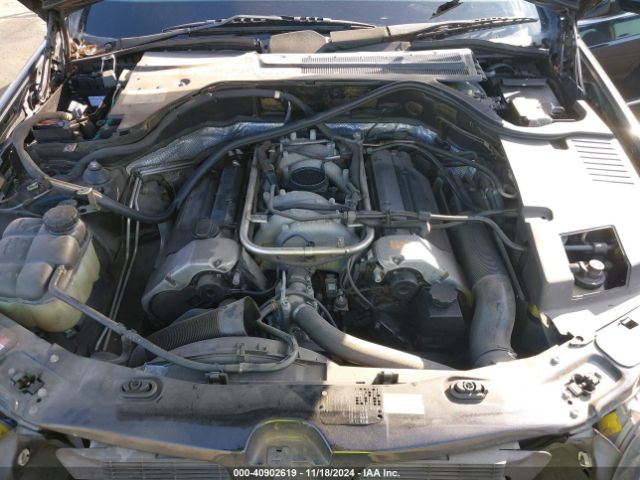 1999 MERCEDES-BENZ CL 500 WDBGA70G7XA426661 Photo 9