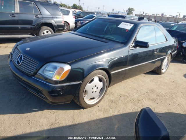 1999 MERCEDES-BENZ CL 500 WDBGA70G7XA426661 Photo 1