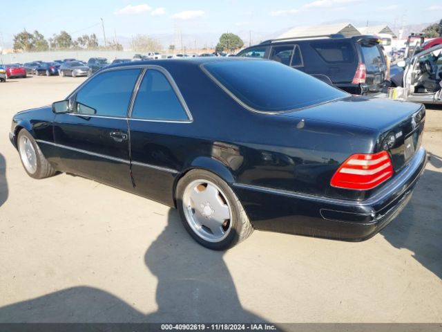 1999 MERCEDES-BENZ CL 500 WDBGA70G7XA426661 Photo 2