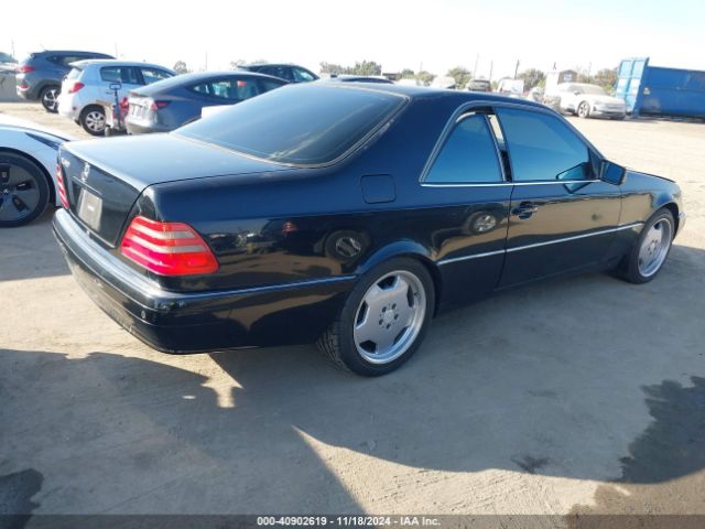 1999 MERCEDES-BENZ CL 500 WDBGA70G7XA426661 Photo 3