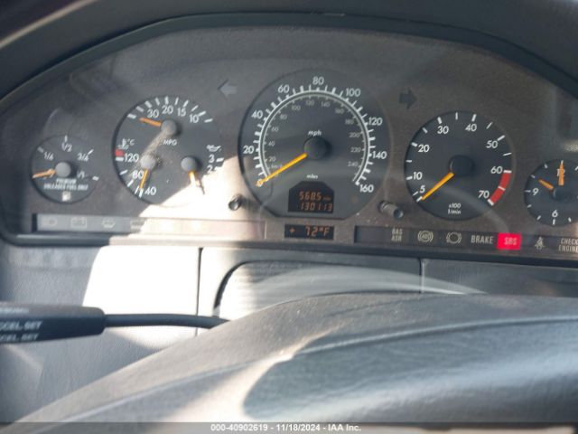 1999 MERCEDES-BENZ CL 500 WDBGA70G7XA426661 Photo 6