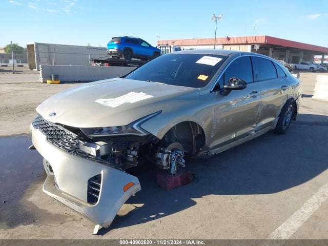 KIA K5 LXS 2021 5XXG14J27MG080050 Image 2