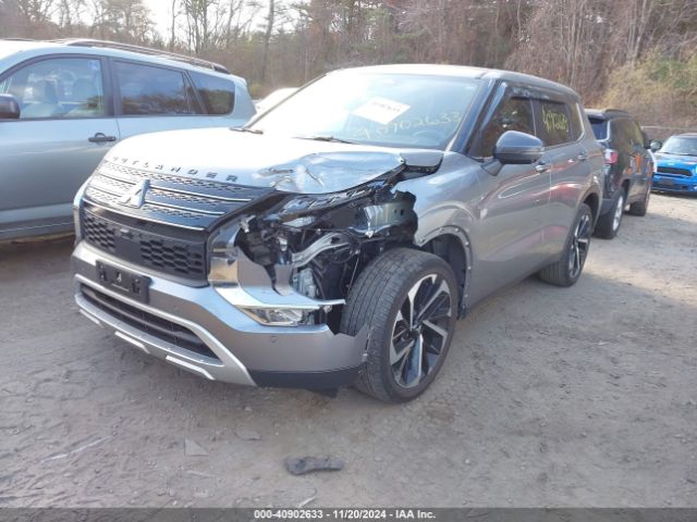 2022 MITSUBISHI OUTLANDER JA4J4UA88NZ038626 Photo 1