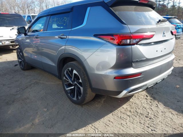 2022 MITSUBISHI OUTLANDER JA4J4UA88NZ038626 Photo 2