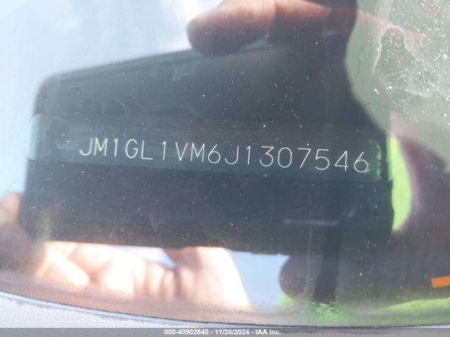 JM1GL1VM6J1307546 Mazda Mazda6 Touring