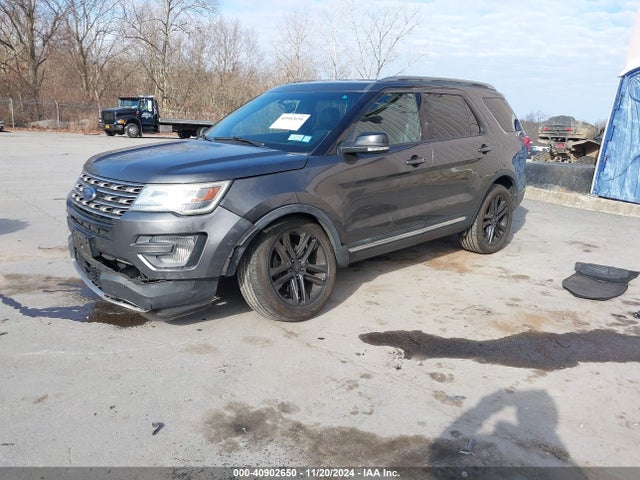 Ford EXPLORER XLT 2016 1FM5K8D80GGB30663 Image 2