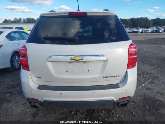 2GNFLGE38G6258563 Chevrolet Equinox Ltz