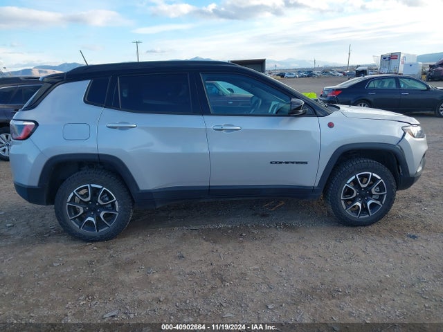 Jeep Compass Trailhawk 4x4 2024 3C4NJDDN5RT118223 Image 13