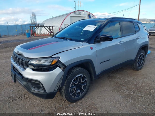Jeep Compass Trailhawk 4x4 2024 3C4NJDDN5RT118223 Image 2