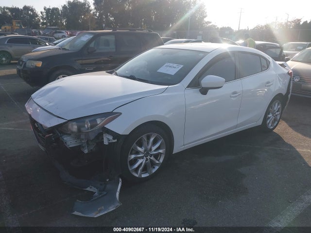 JM1BM1W31G1278026 Mazda Mazda3 S Touring