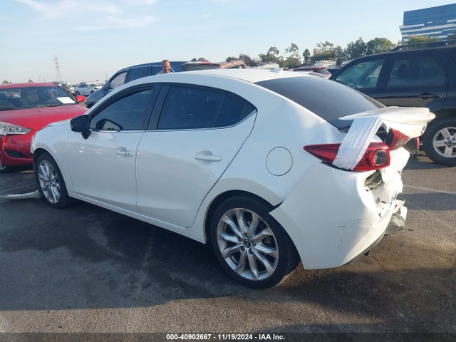JM1BM1W31G1278026 Mazda Mazda3 S Touring