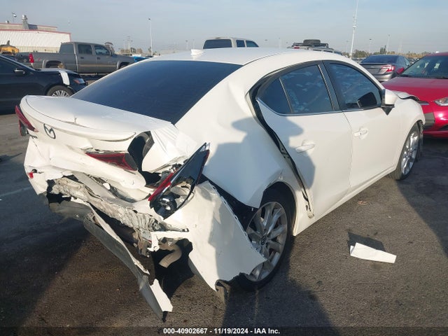 JM1BM1W31G1278026 Mazda Mazda3 S Touring