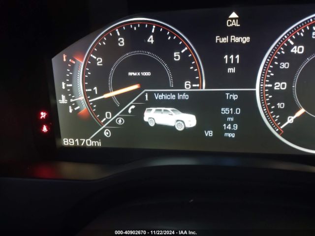 1GYS3MKJ6FR540173 Cadillac Escalade Luxury