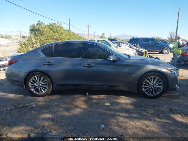 JN1EV7AP8JM362795 Infiniti Q50 3.0t Luxe