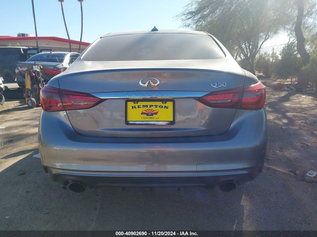 JN1EV7AP8JM362795 Infiniti Q50 3.0t Luxe