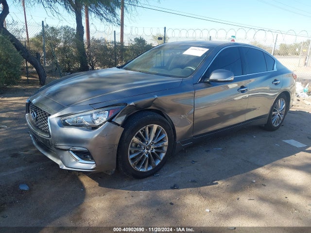JN1EV7AP8JM362795 Infiniti Q50 3.0t Luxe