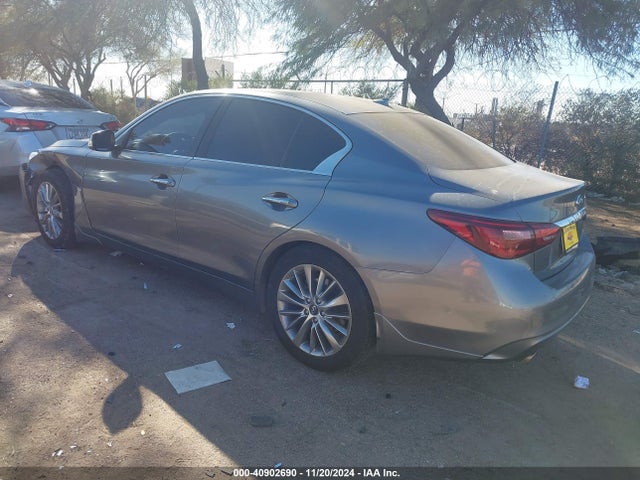 JN1EV7AP8JM362795 Infiniti Q50 3.0t Luxe