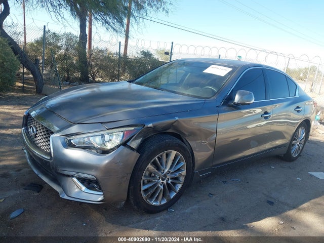 JN1EV7AP8JM362795 Infiniti Q50 3.0t Luxe