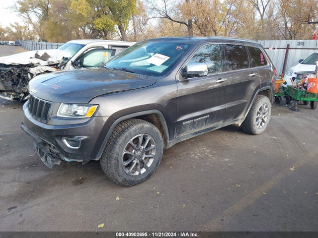 Jeep Grand Cherokee Limited 2014 1C4RJFBG3EC422979 Image 2