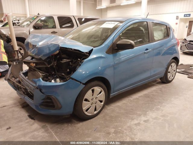 KL8CB6SA1GC568498 Chevrolet Spark Ls Cvt