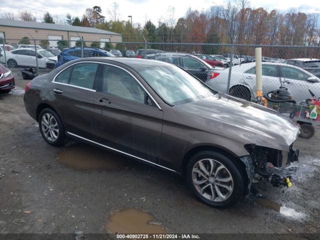 2016 MERCEDES-BENZ C 300 55SWF4KB7GU116742