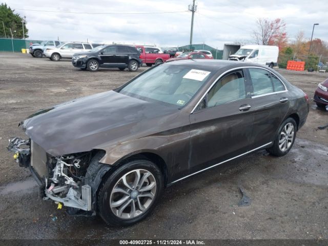 2016 MERCEDES-BENZ C 300 55SWF4KB7GU116742 Photo 1
