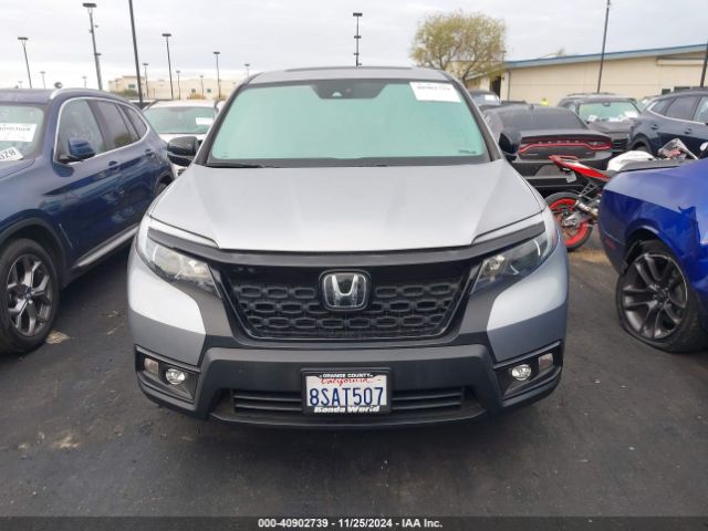5FNYF7H51LB004705 Honda Passport 2wd Ex-l