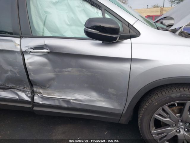 5FNYF7H51LB004705 Honda Passport 2wd Ex-l