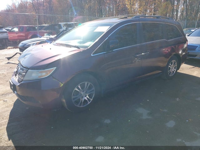 2011 Honda Odyssey Ex-l მანქანა იყიდება აუქციონზე, vin: 5FNRL5H66BB069381, აუქციონის ნომერი: 40902750