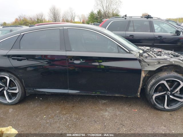 1HGCV1F48MA022621 Honda Accord Sport Special Edition
