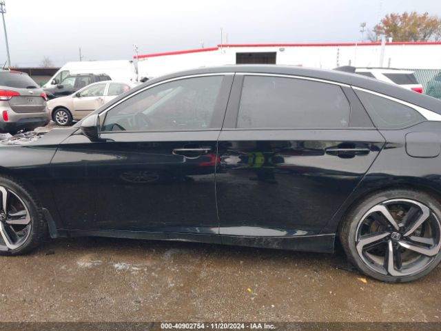 1HGCV1F48MA022621 Honda Accord Sport Special Edition