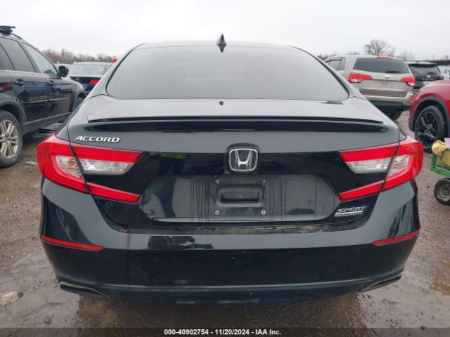 1HGCV1F48MA022621 Honda Accord Sport Special Edition