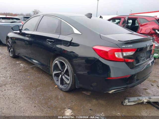 1HGCV1F48MA022621 Honda Accord Sport Special Edition