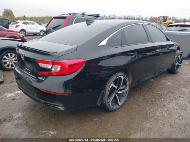 1HGCV1F48MA022621 Honda Accord Sport Special Edition