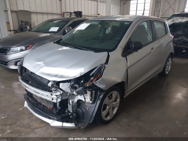 Chevrolet Spark Ls Cvt 2019 KL8CB6SA4KC735428 Image 2