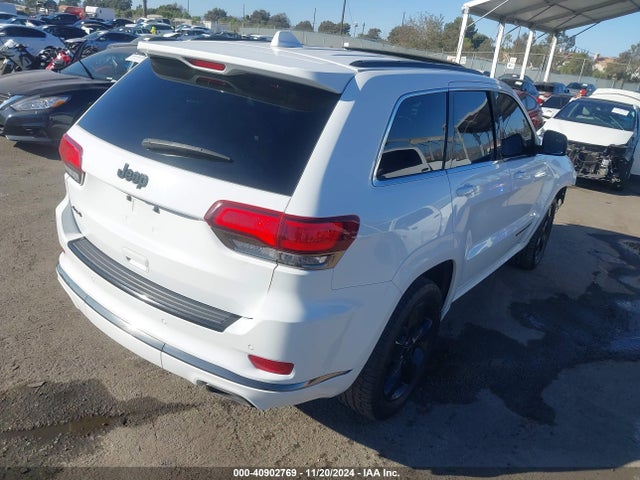 Jeep Grand Cherokee High Altitude 2015 1C4RJFCG0FC190051 Image 4