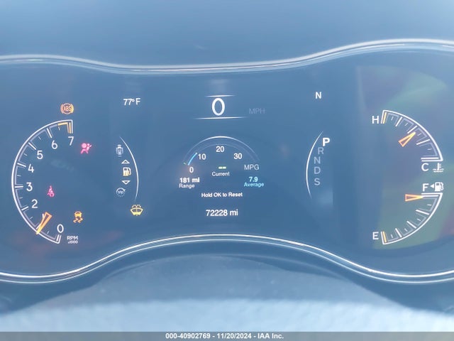 Jeep Grand Cherokee High Altitude 2015 1C4RJFCG0FC190051 Image 7