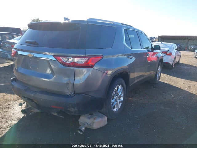 1GNERGKW3JJ252219 Chevrolet Traverse 1lt