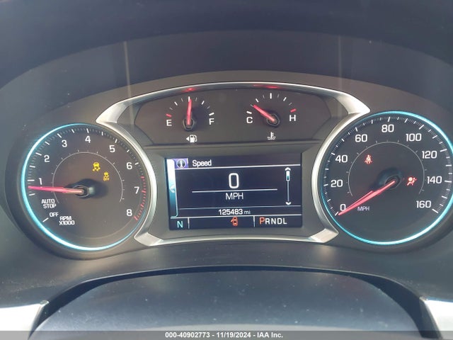 1GNERGKW3JJ252219 Chevrolet Traverse 1lt