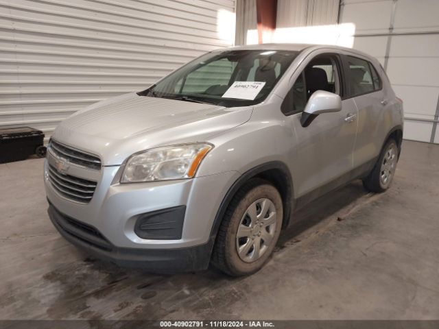 KL7CJKSB8GB520236 Chevrolet Trax 1ls
